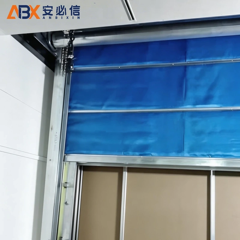 石嘴山市PVC堆积门