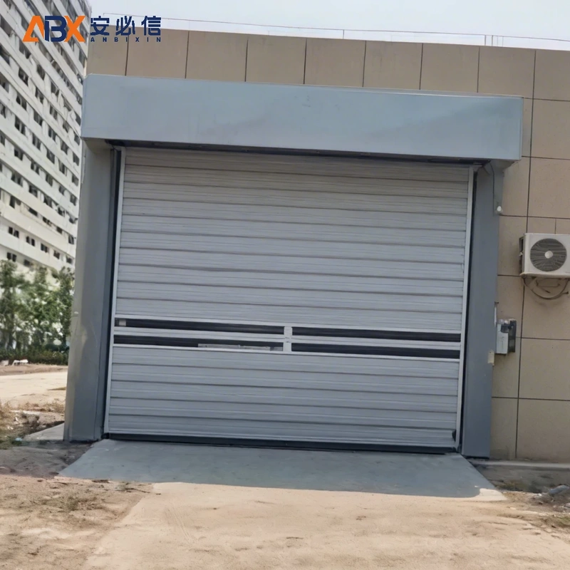 石嘴山市软帘高速门